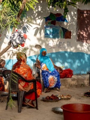 "Cuisinières de Kabadio" – Kabadio, Sénégal