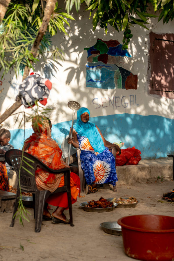 "Cuisinières de Kabadio" – Kabadio, Sénégal