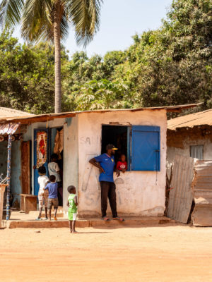 "Fenêtres sur la vie" – Kabadio, Sénégal