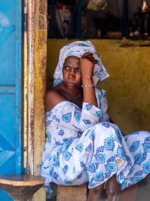 "Regard intérieur" – Kabadio, Sénégal