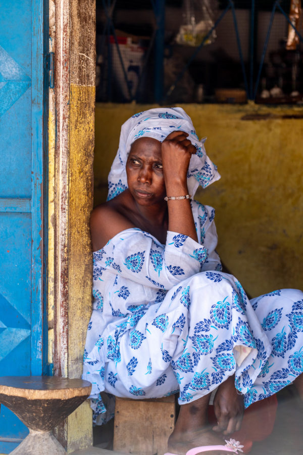 "Regard intérieur" – Kabadio, Sénégal