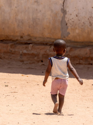 "Traces d'avenir" – Kabadio, Sénégal