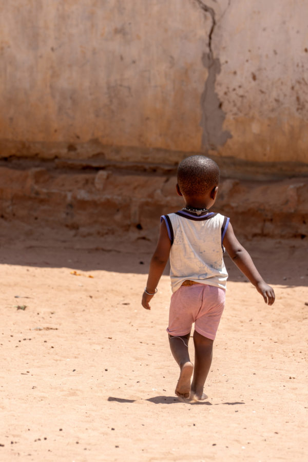 "Traces d'avenir" – Kabadio, Sénégal