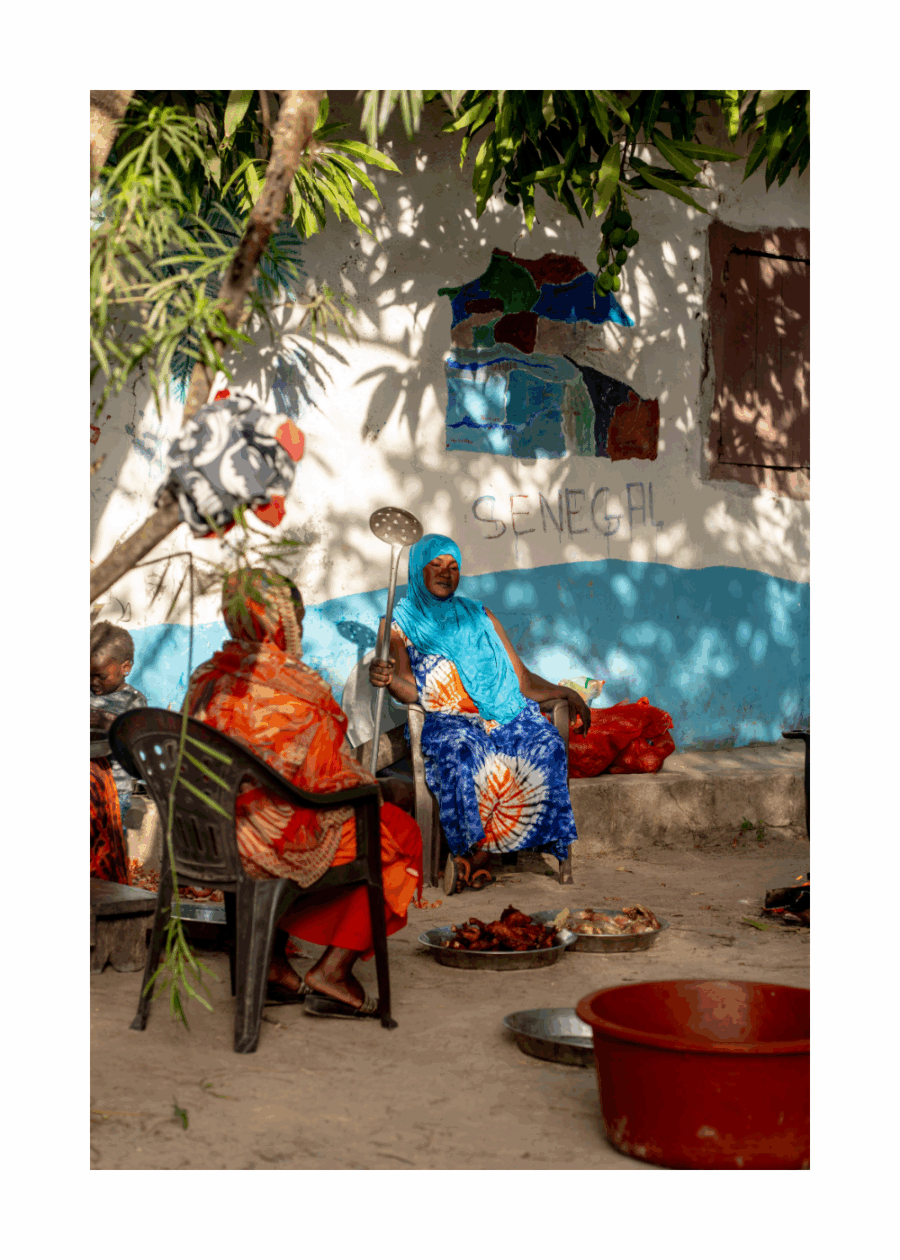 "Cuisinières de Kabadio" – Kabadio, Sénégal