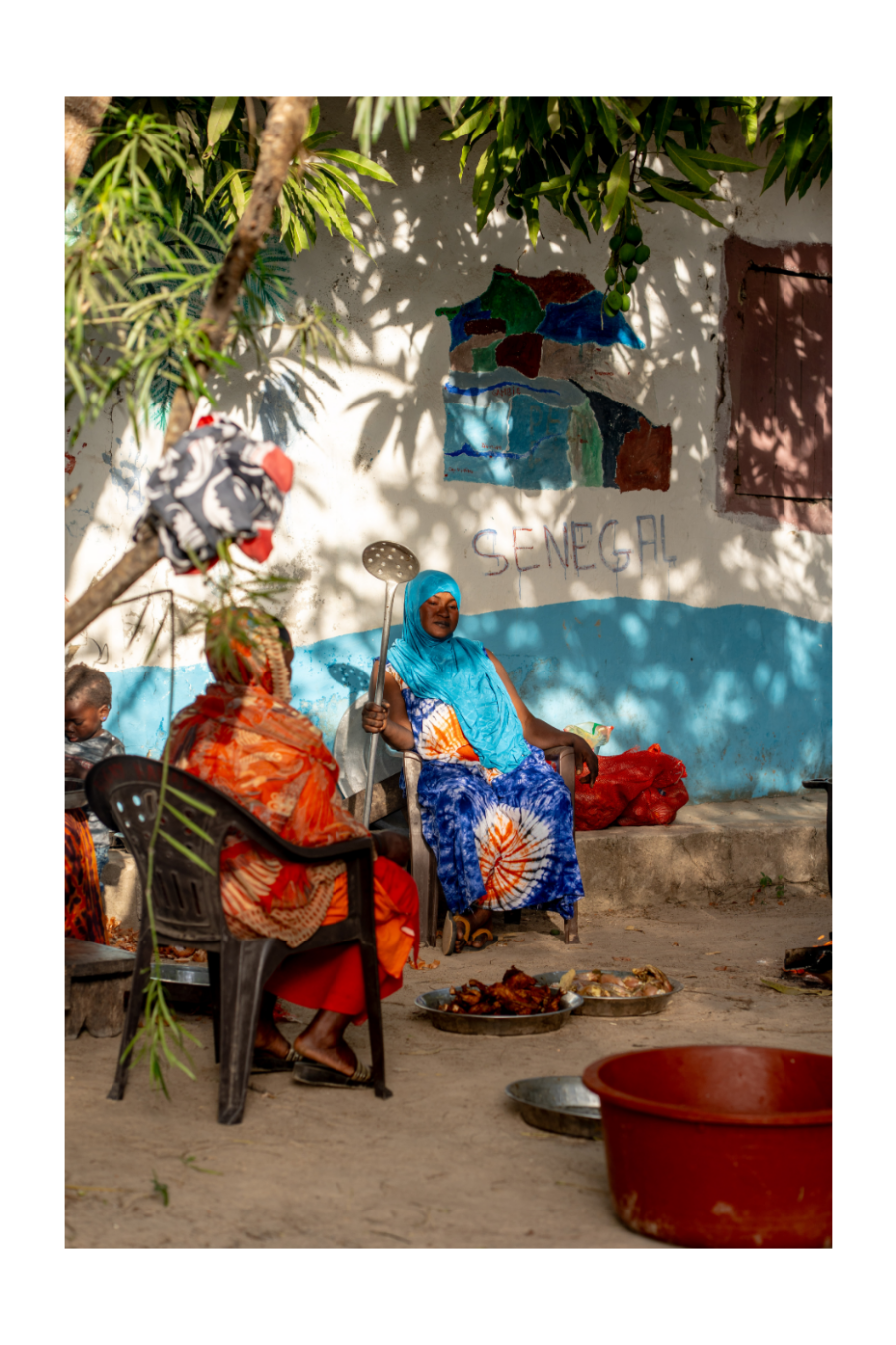 "Cuisinières de Kabadio" – Kabadio, Sénégal