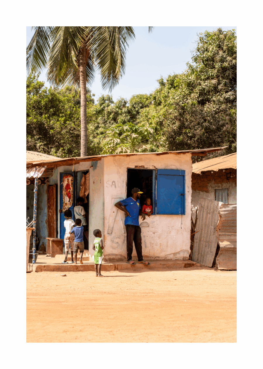 "Fenêtres sur la vie" – Kabadio, Sénégal
