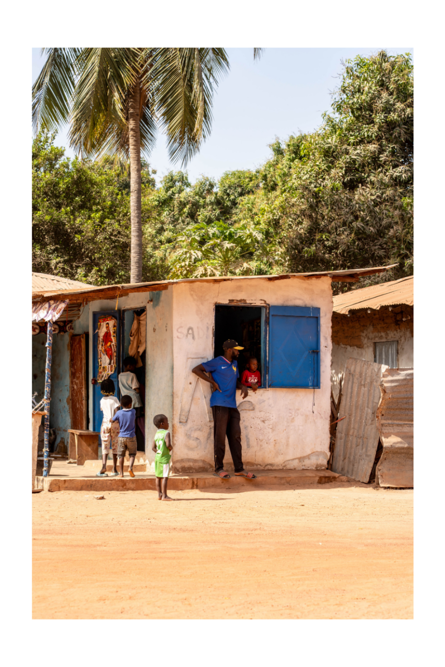 "Fenêtres sur la vie" – Kabadio, Sénégal