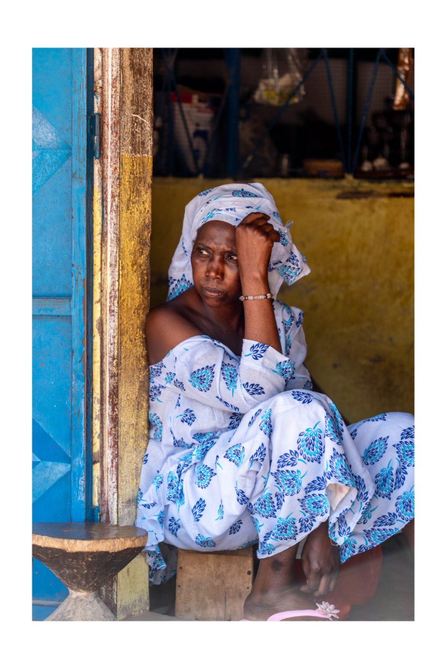 "Regard intérieur" – Kabadio, Sénégal