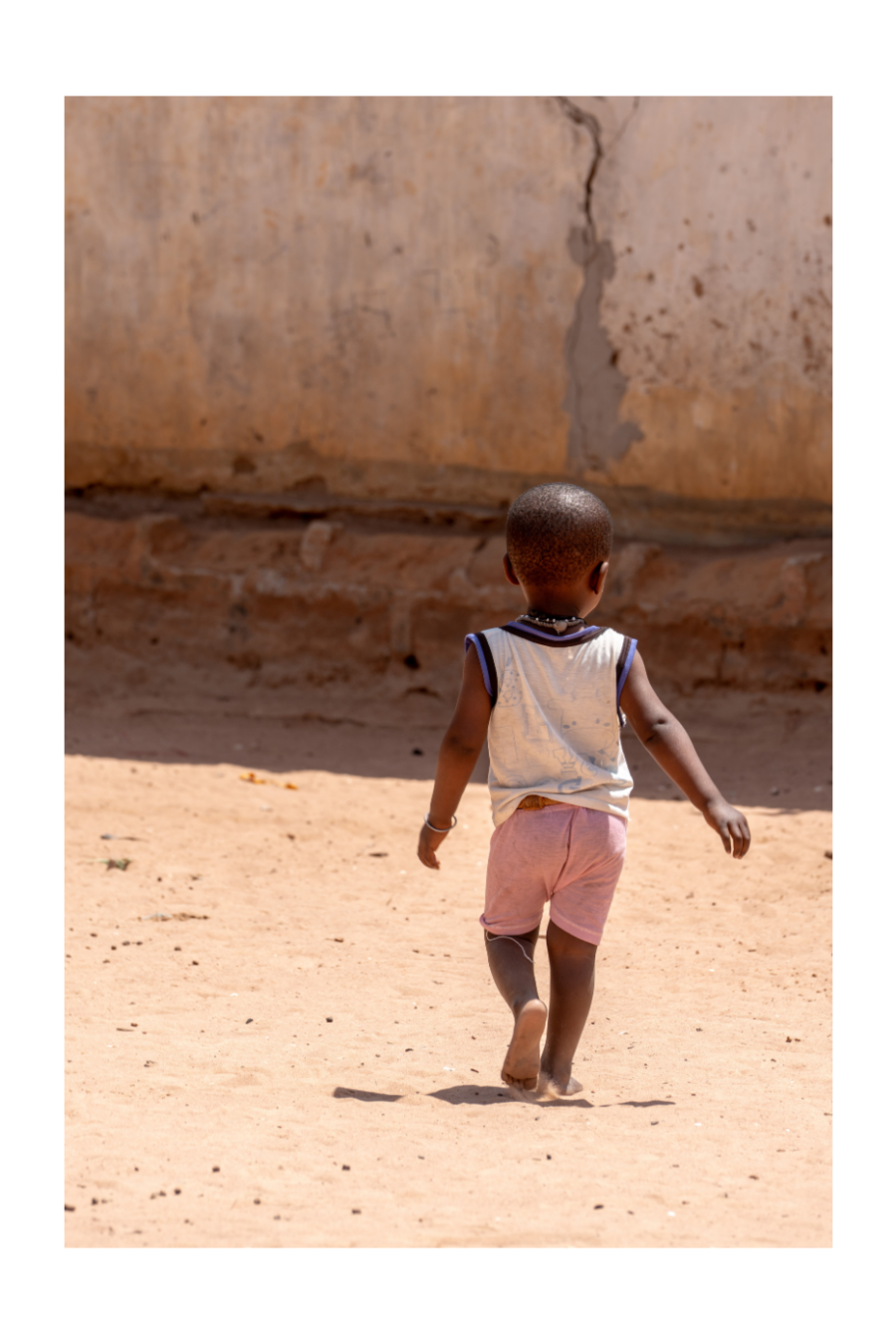 "Traces d'avenir" – Kabadio, Sénégal