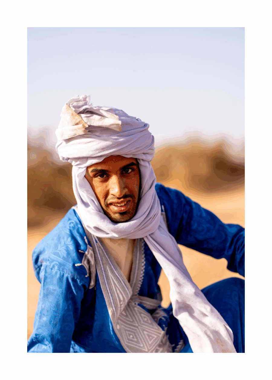 "Âme Berbère" – Sahara, Maroc