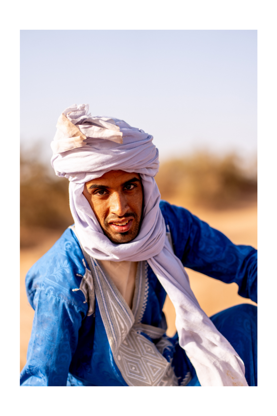 "Âme Berbère" – Sahara, Maroc