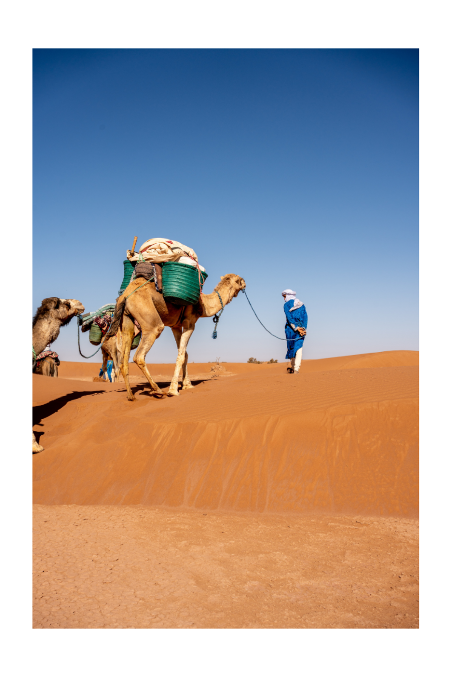 "Communion silencieuse" – Sahara, Maroc