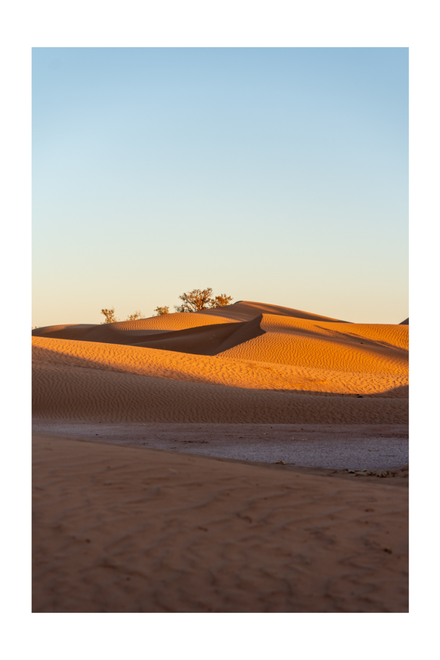 "Horizon sacré" – Sahara, Maroc