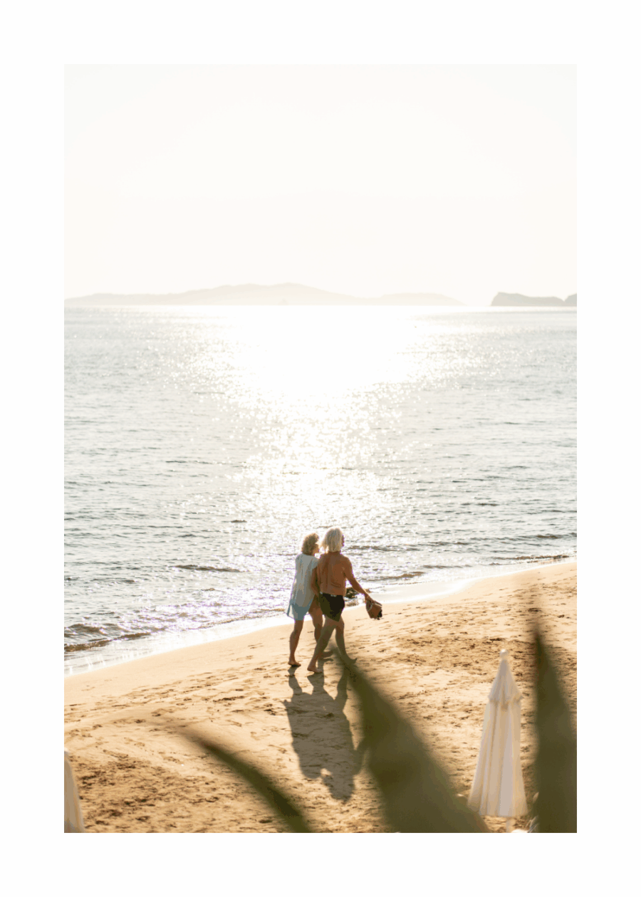 "Coucher de soleil" – Corfou, Grèce