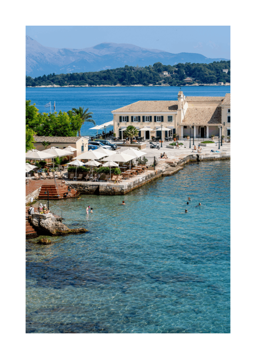 "Fraîcheur ionienne" – Corfou, Grèce