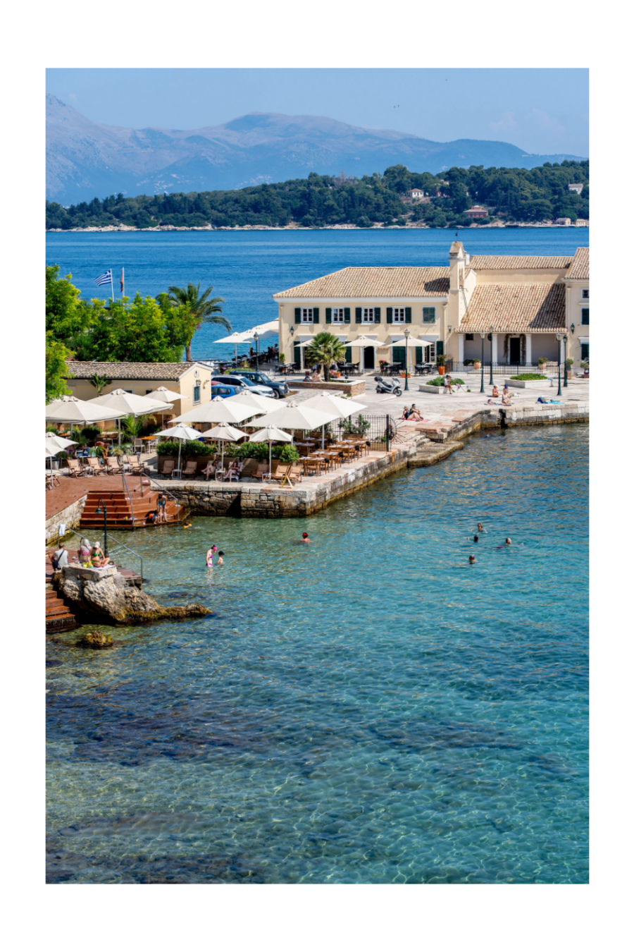 "Fraîcheur ionienne" – Corfou, Grèce