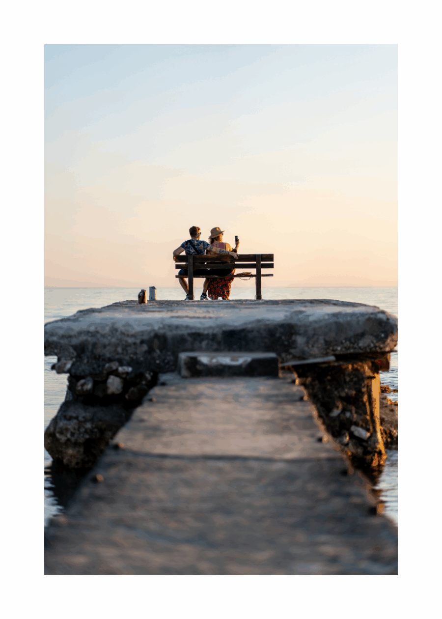 "Regards à l'unisson" – Corfou, Grèce