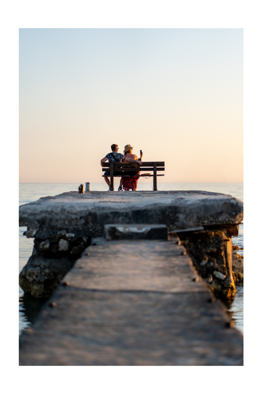 "Regards à l'unisson" – Corfou, Grèce