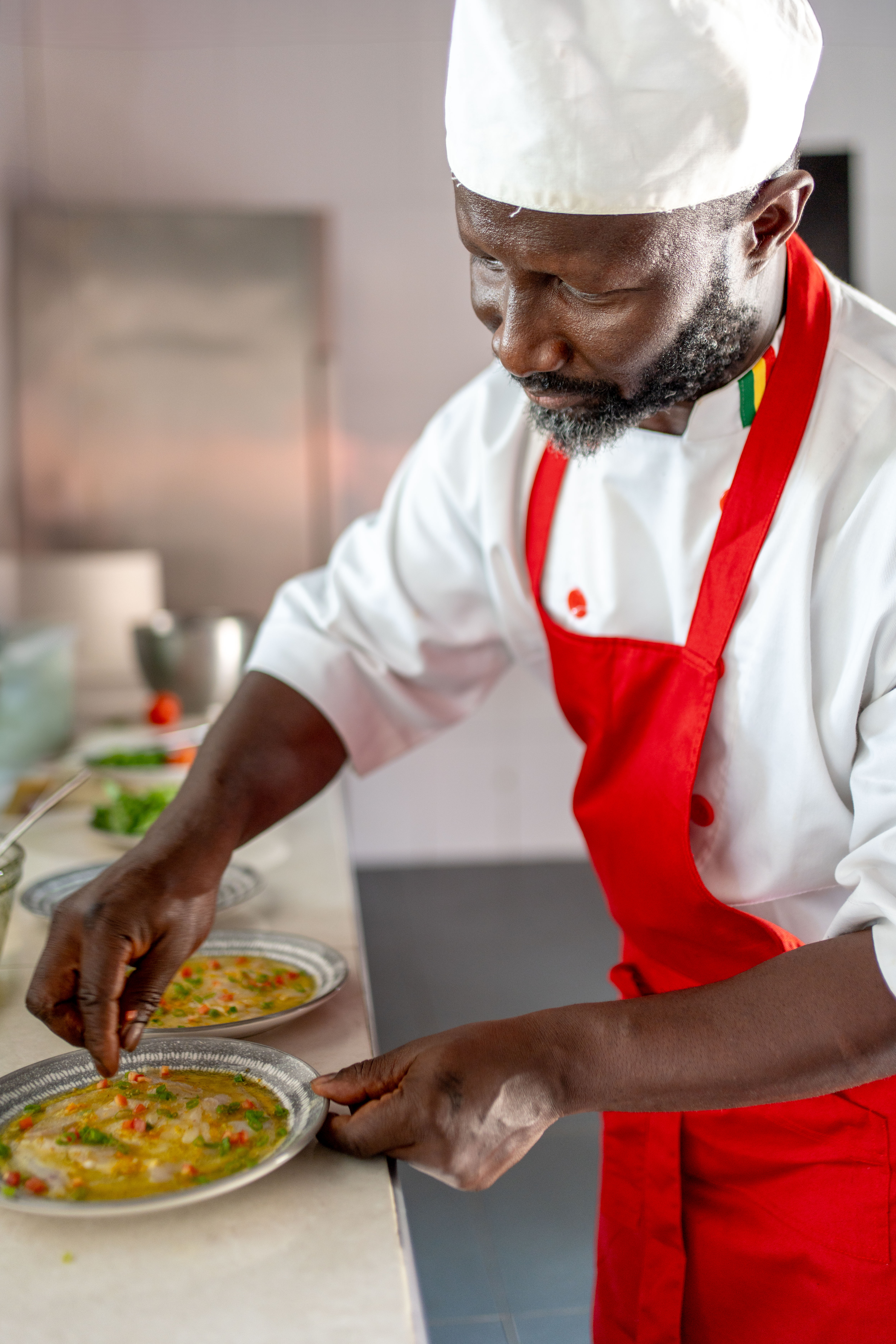 La cuisine du Chef Mar, Sénégal - Camille Blanchet