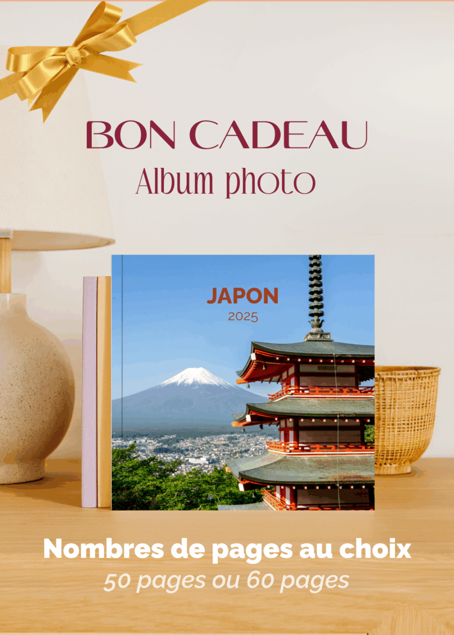Bon cadeau - Album photo