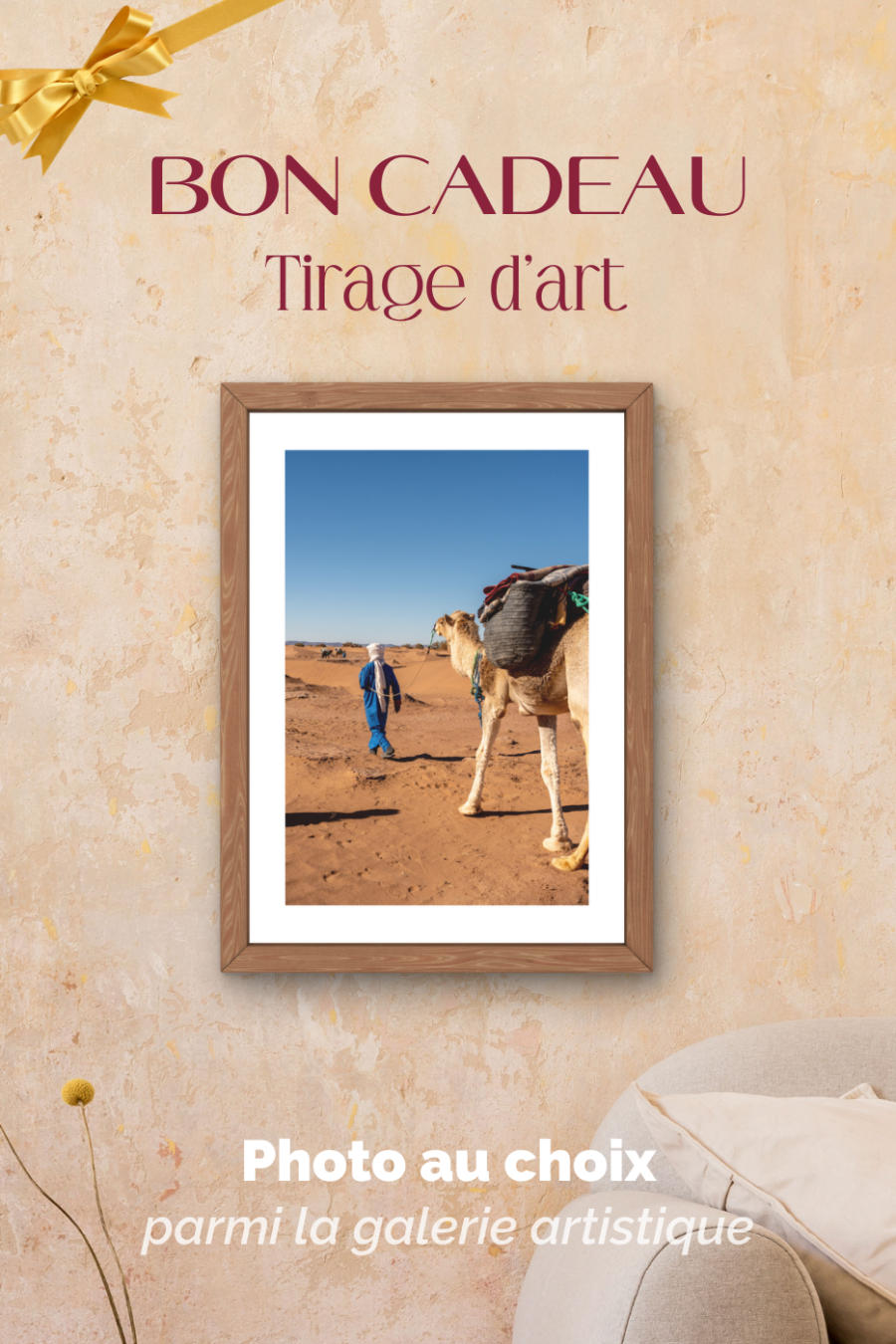 Bon cadeau - Tirage d'art